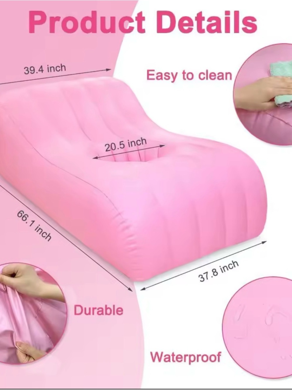 BBL mattress (pink color) great condition